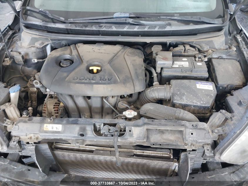 2013 HYUNDAI ELANTRA COUPE SE KMHDH6AE7DU002507
