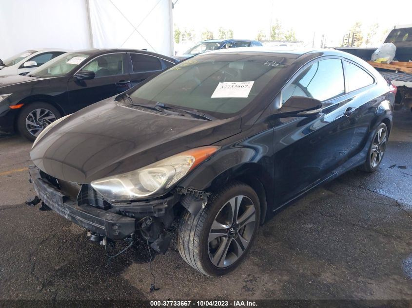 2013 HYUNDAI ELANTRA COUPE SE KMHDH6AE7DU002507