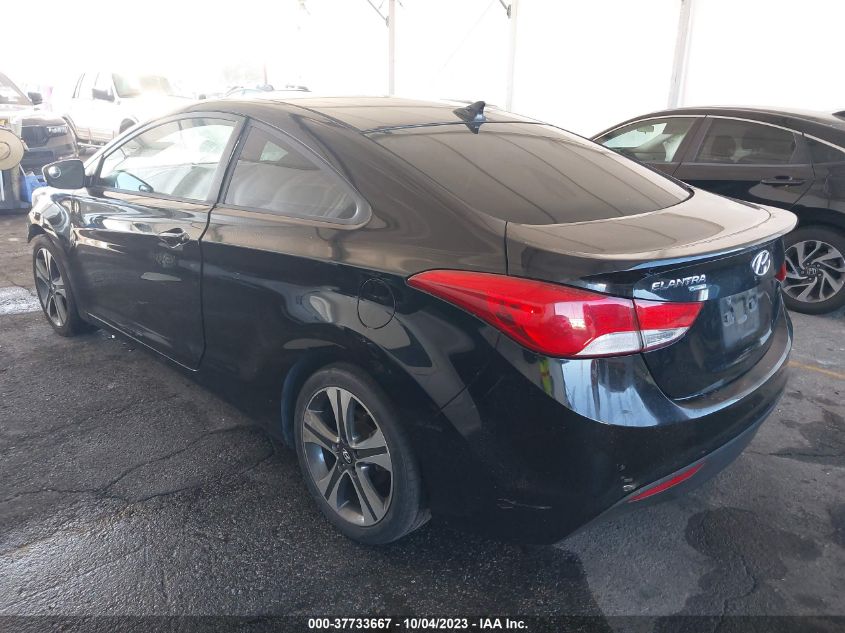 2013 HYUNDAI ELANTRA COUPE SE KMHDH6AE7DU002507