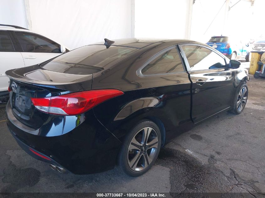 2013 HYUNDAI ELANTRA COUPE SE KMHDH6AE7DU002507