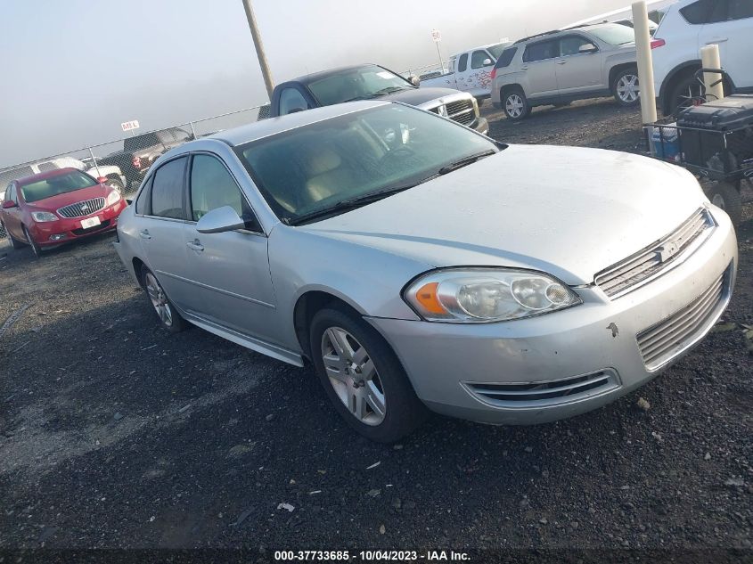 2013 CHEVROLET IMPALA LT - 2g1wg5e33d1150337
