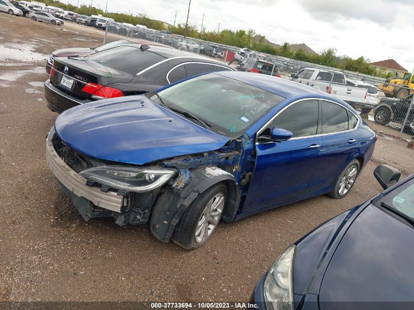 2015 CHRYSLER 200 C - 1C3CCCCG3FN519512