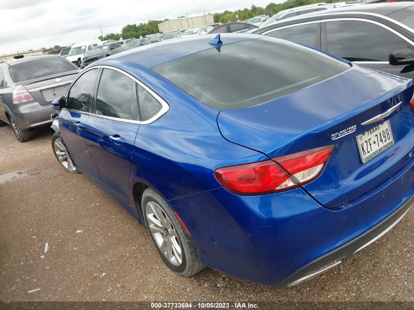 2015 CHRYSLER 200 C - 1C3CCCCG3FN519512