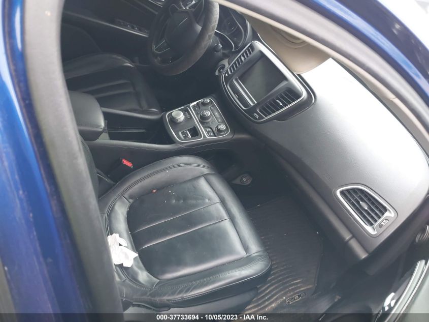 2015 CHRYSLER 200 C - 1C3CCCCG3FN519512