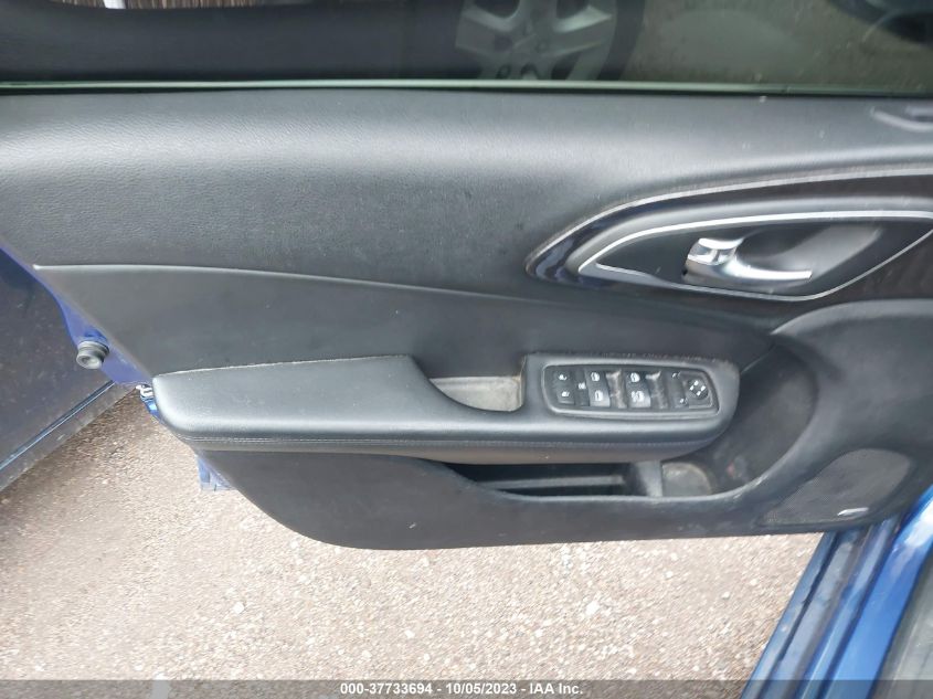 2015 CHRYSLER 200 C - 1C3CCCCG3FN519512