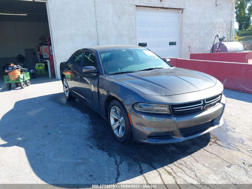 2016 DODGE CHARGER SE - 2C3CDXBG6GH146692