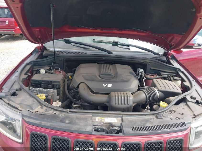 2014 JEEP GRAND CHEROKEE LIMITED - 1C4RJFBG7EC258507