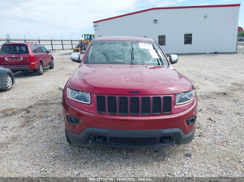 2014 JEEP GRAND CHEROKEE LIMITED - 1C4RJFBG7EC258507