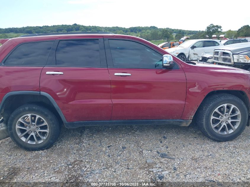 2014 JEEP GRAND CHEROKEE LIMITED - 1C4RJFBG7EC258507