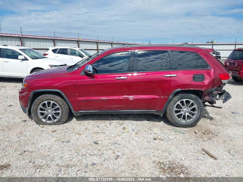 2014 JEEP GRAND CHEROKEE LIMITED - 1C4RJFBG7EC258507