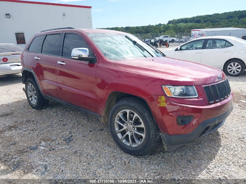 2014 JEEP GRAND CHEROKEE LIMITED - 1C4RJFBG7EC258507