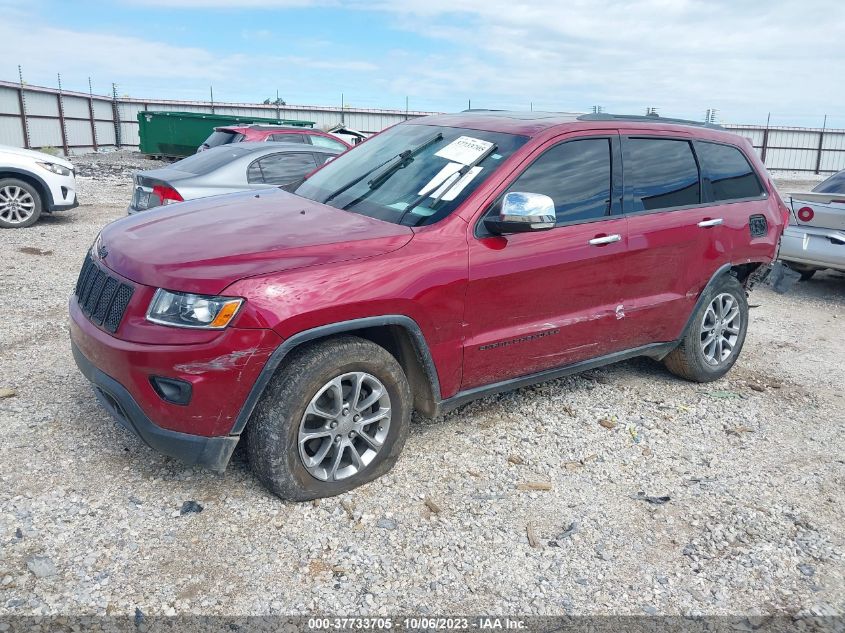 2014 JEEP GRAND CHEROKEE LIMITED - 1C4RJFBG7EC258507