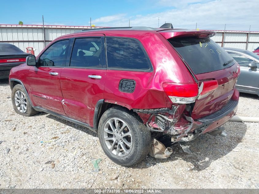 2014 JEEP GRAND CHEROKEE LIMITED - 1C4RJFBG7EC258507