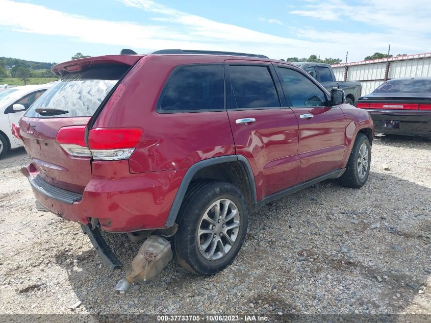 2014 JEEP GRAND CHEROKEE LIMITED - 1C4RJFBG7EC258507