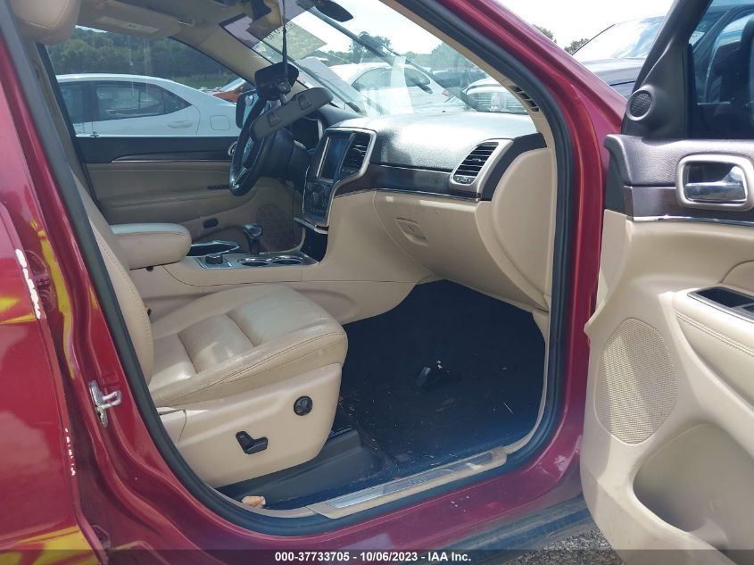 2014 JEEP GRAND CHEROKEE LIMITED - 1C4RJFBG7EC258507