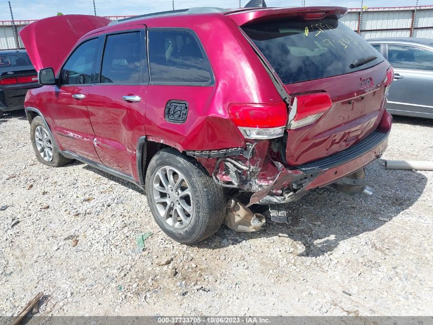 2014 JEEP GRAND CHEROKEE LIMITED - 1C4RJFBG7EC258507