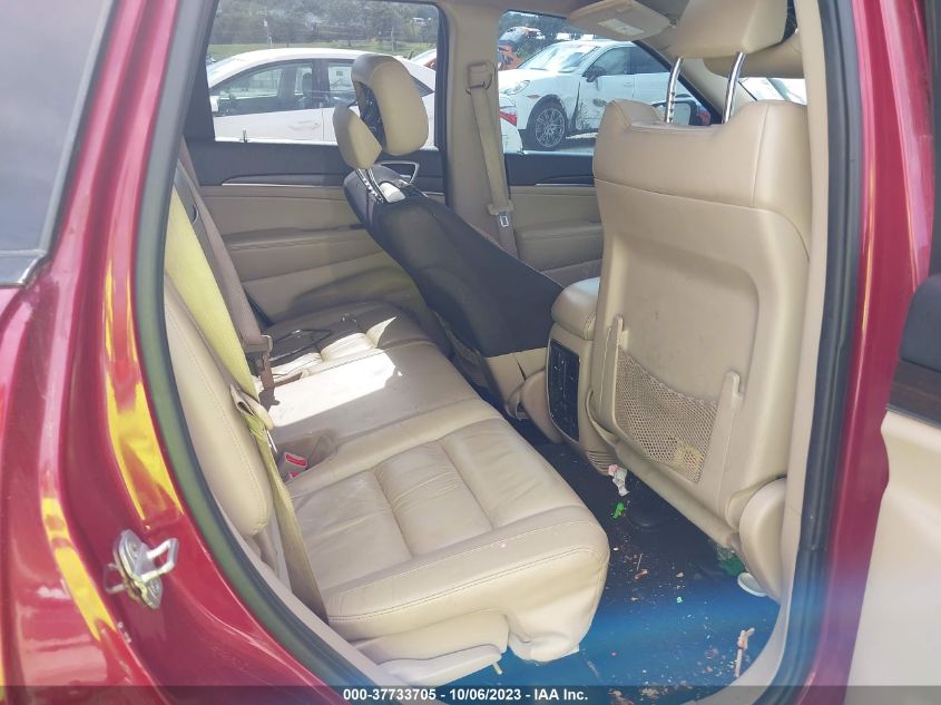 2014 JEEP GRAND CHEROKEE LIMITED - 1C4RJFBG7EC258507