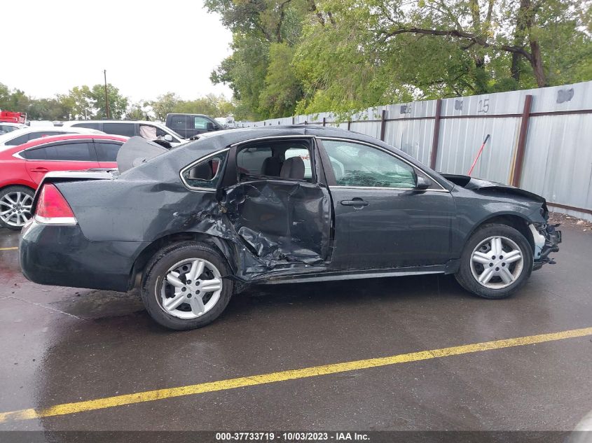 2016 CHEVROLET IMPALA LIMITED POLICE - 2G1WD5E37G1160995