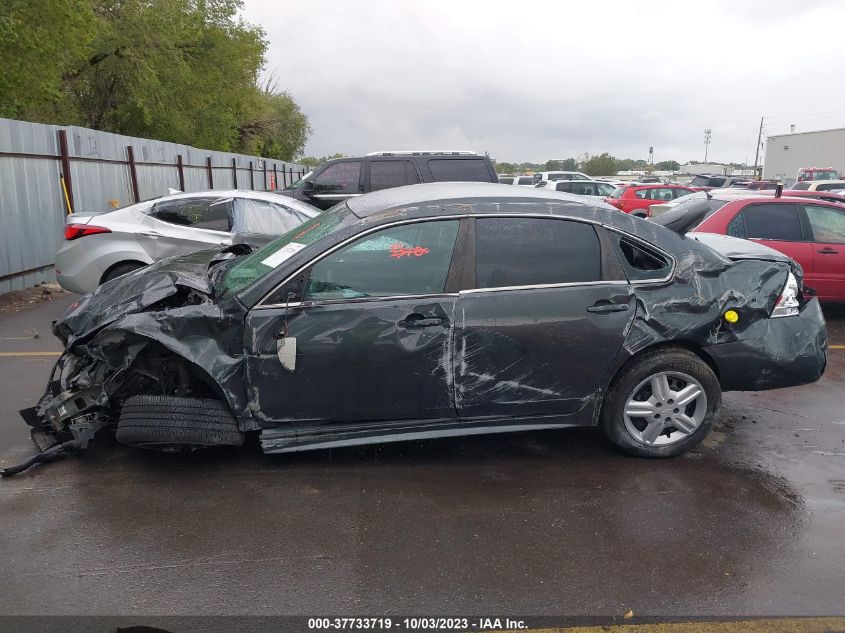 2016 CHEVROLET IMPALA LIMITED POLICE - 2G1WD5E37G1160995