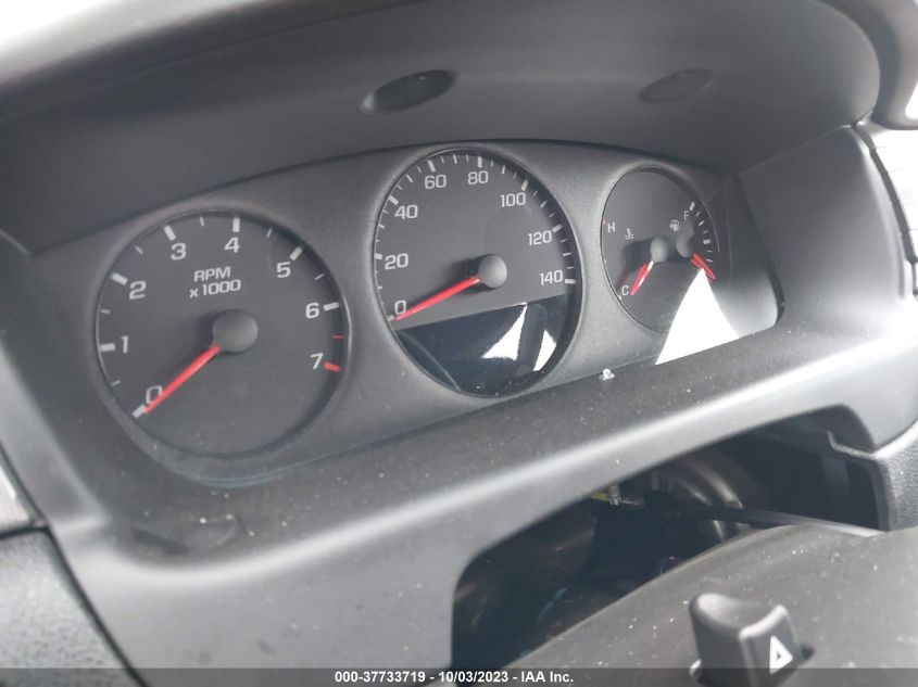 2016 CHEVROLET IMPALA LIMITED POLICE - 2G1WD5E37G1160995