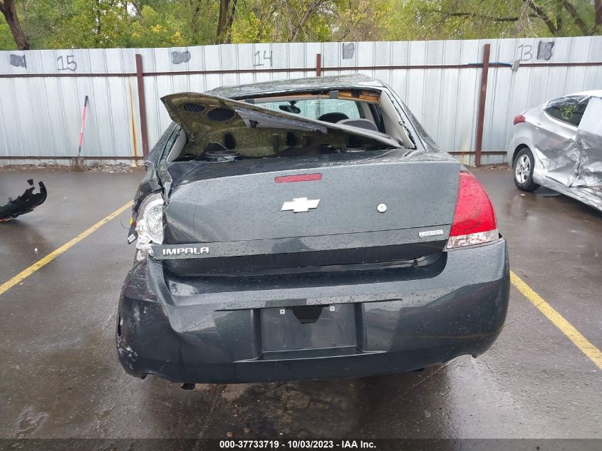 2016 CHEVROLET IMPALA LIMITED POLICE - 2G1WD5E37G1160995