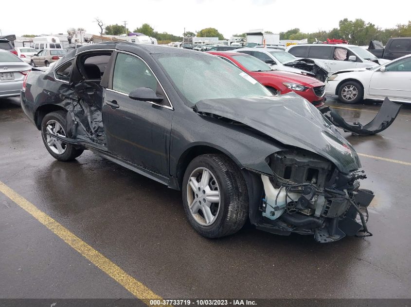2016 CHEVROLET IMPALA LIMITED POLICE - 2G1WD5E37G1160995