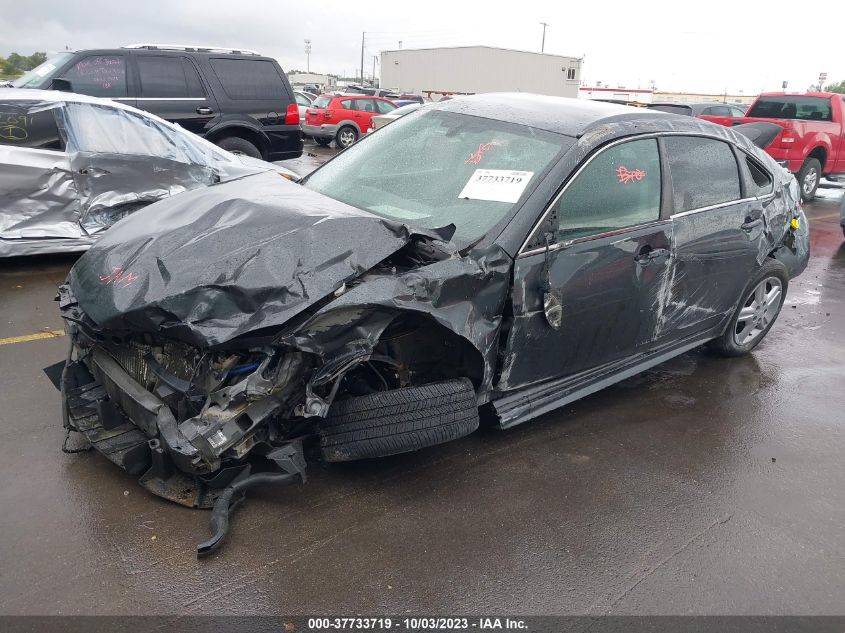 2016 CHEVROLET IMPALA LIMITED POLICE - 2G1WD5E37G1160995