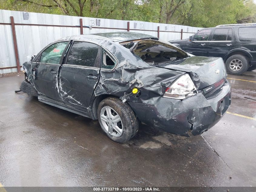 2016 CHEVROLET IMPALA LIMITED POLICE - 2G1WD5E37G1160995