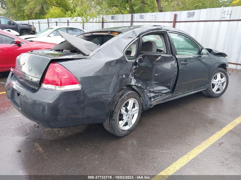 2016 CHEVROLET IMPALA LIMITED POLICE - 2G1WD5E37G1160995