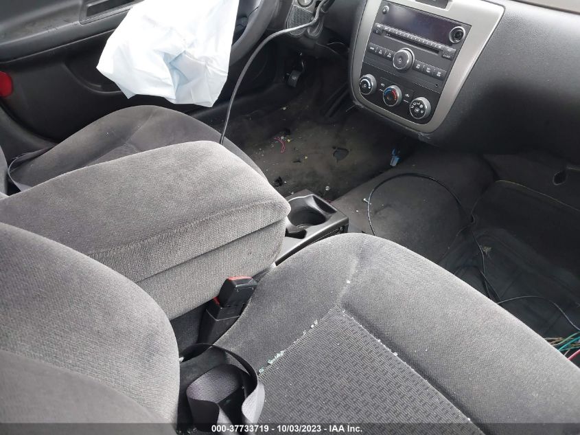 2016 CHEVROLET IMPALA LIMITED POLICE - 2G1WD5E37G1160995