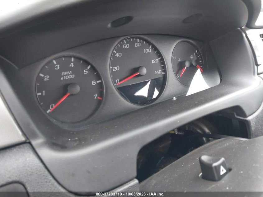 2016 CHEVROLET IMPALA LIMITED POLICE - 2G1WD5E37G1160995