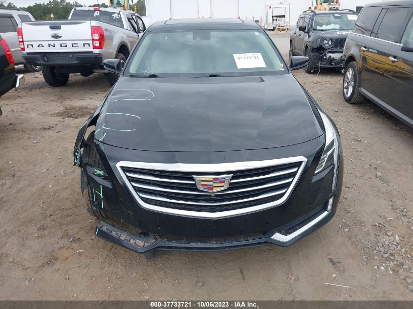 2017 CADILLAC CT6 SEDAN PREMIUM LUXURY AWD - 1G6KF5RS2HU143998