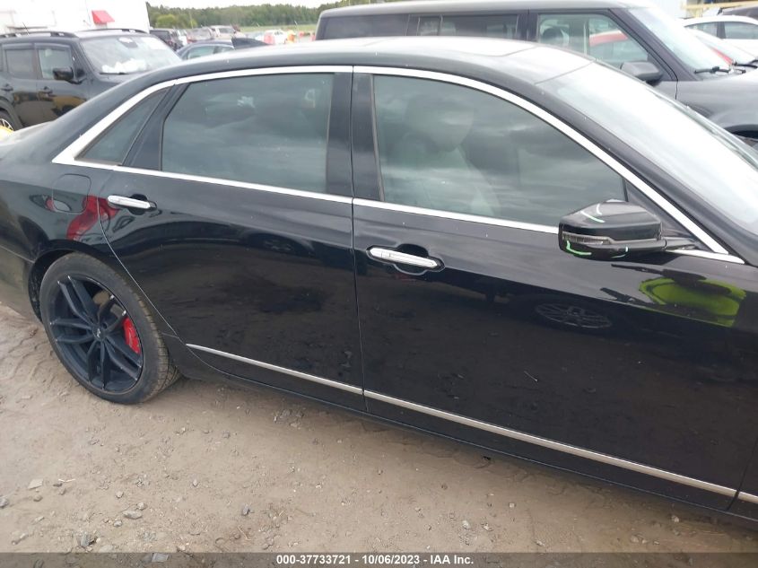 2017 CADILLAC CT6 SEDAN PREMIUM LUXURY AWD - 1G6KF5RS2HU143998