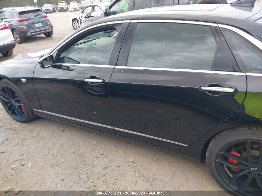 2017 CADILLAC CT6 SEDAN PREMIUM LUXURY AWD - 1G6KF5RS2HU143998