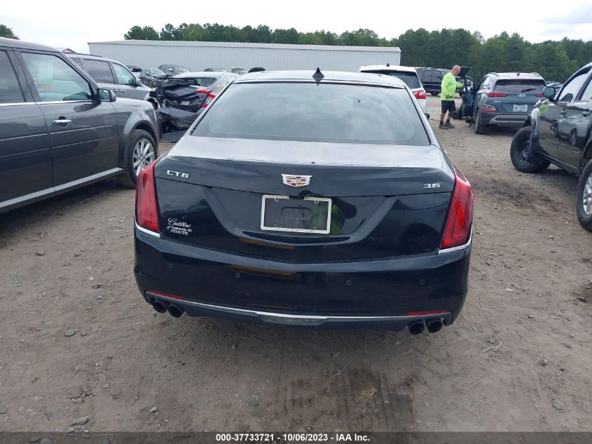 2017 CADILLAC CT6 SEDAN PREMIUM LUXURY AWD - 1G6KF5RS2HU143998