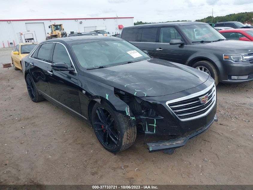 2017 CADILLAC CT6 SEDAN PREMIUM LUXURY AWD - 1G6KF5RS2HU143998