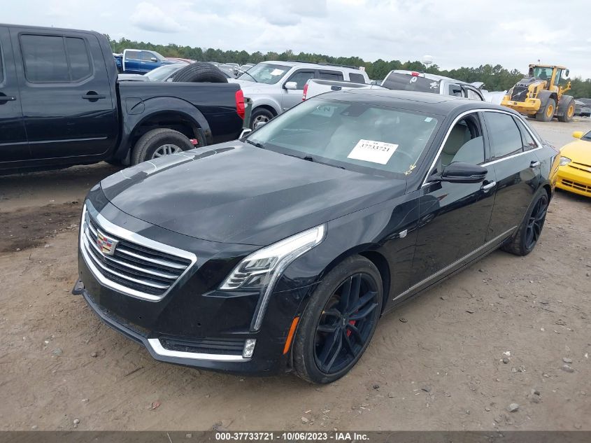 2017 CADILLAC CT6 SEDAN PREMIUM LUXURY AWD - 1G6KF5RS2HU143998