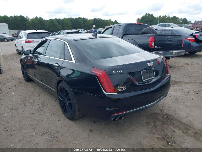 2017 CADILLAC CT6 SEDAN PREMIUM LUXURY AWD - 1G6KF5RS2HU143998
