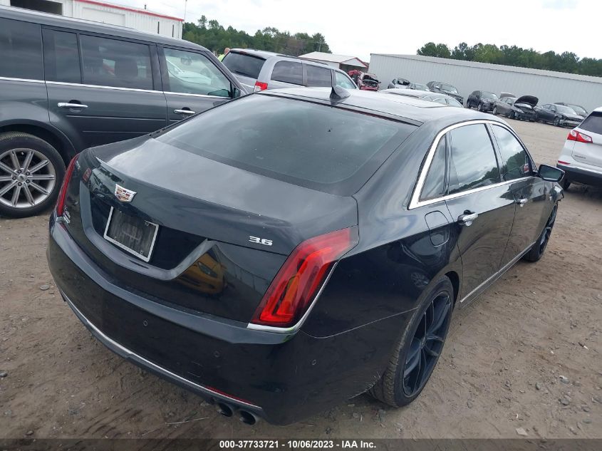 2017 CADILLAC CT6 SEDAN PREMIUM LUXURY AWD - 1G6KF5RS2HU143998