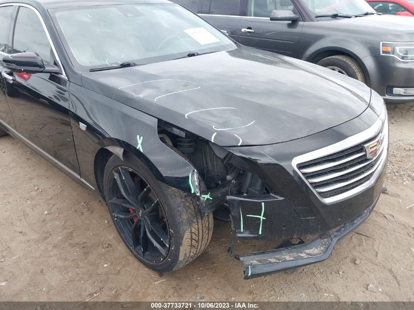2017 CADILLAC CT6 SEDAN PREMIUM LUXURY AWD - 1G6KF5RS2HU143998