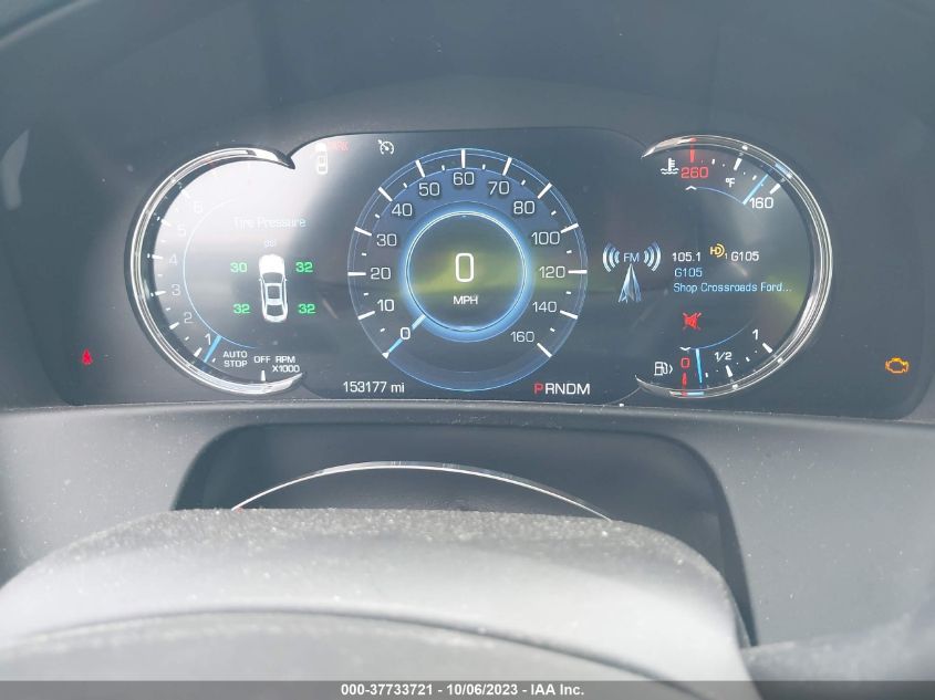 2017 CADILLAC CT6 SEDAN PREMIUM LUXURY AWD - 1G6KF5RS2HU143998