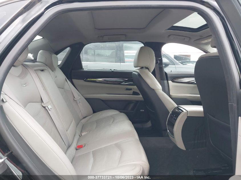 2017 CADILLAC CT6 SEDAN PREMIUM LUXURY AWD - 1G6KF5RS2HU143998