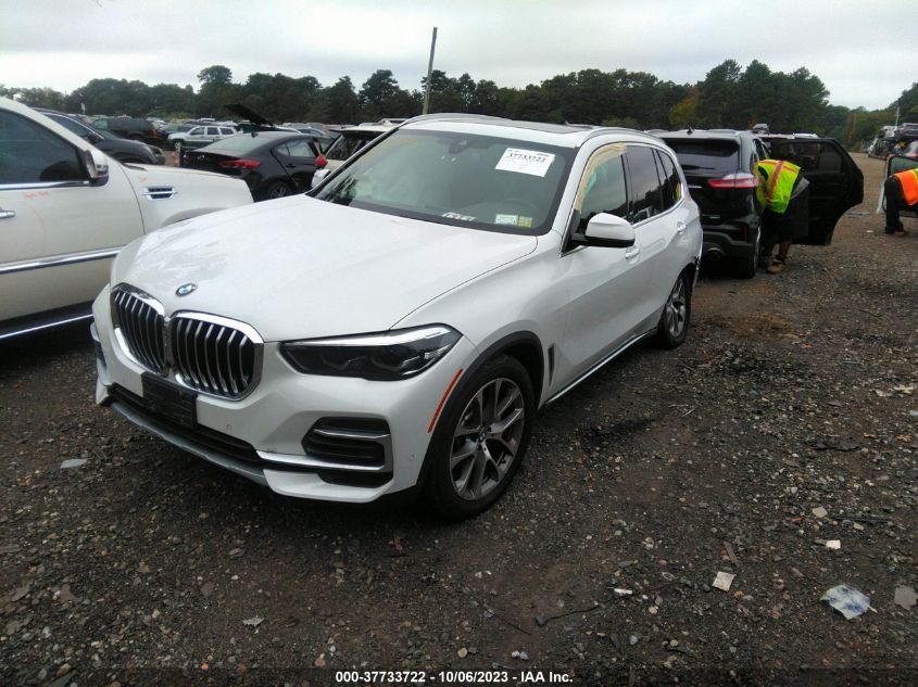 5UXCR6C04N9K10717 BMW X5 XDRIVE40I 2