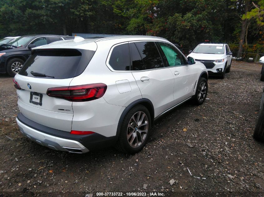 5UXCR6C04N9K10717 BMW X5 XDRIVE40I 4