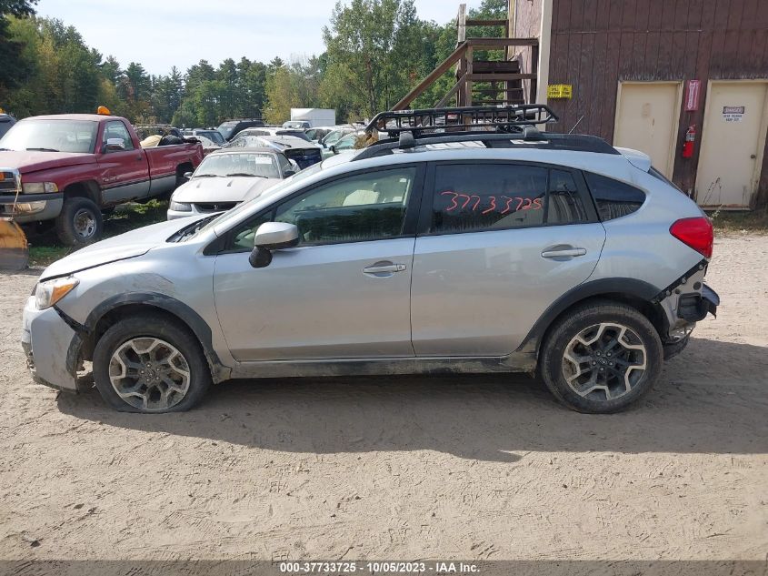 2017 SUBARU CROSSTREK PREMIUM - JF2GPABC8HH243724