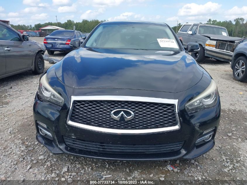 2017 INFINITI Q50 3.0T PREMIUM - JN1EV7AP4HM732389