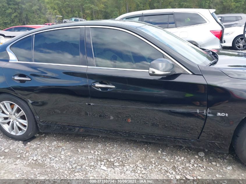 2017 INFINITI Q50 3.0T PREMIUM - JN1EV7AP4HM732389