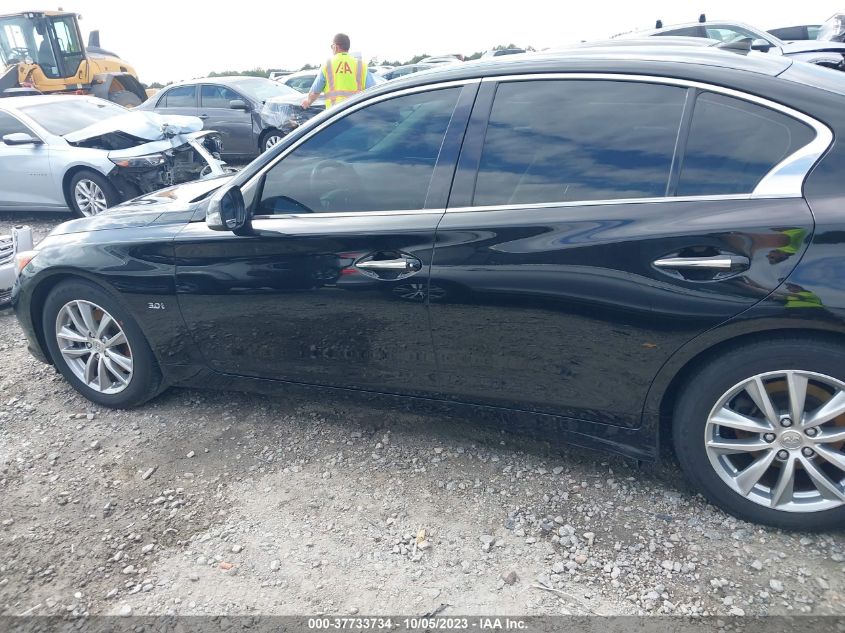 2017 INFINITI Q50 3.0T PREMIUM - JN1EV7AP4HM732389
