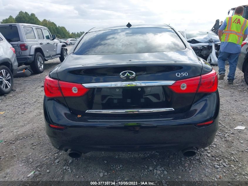 2017 INFINITI Q50 3.0T PREMIUM - JN1EV7AP4HM732389