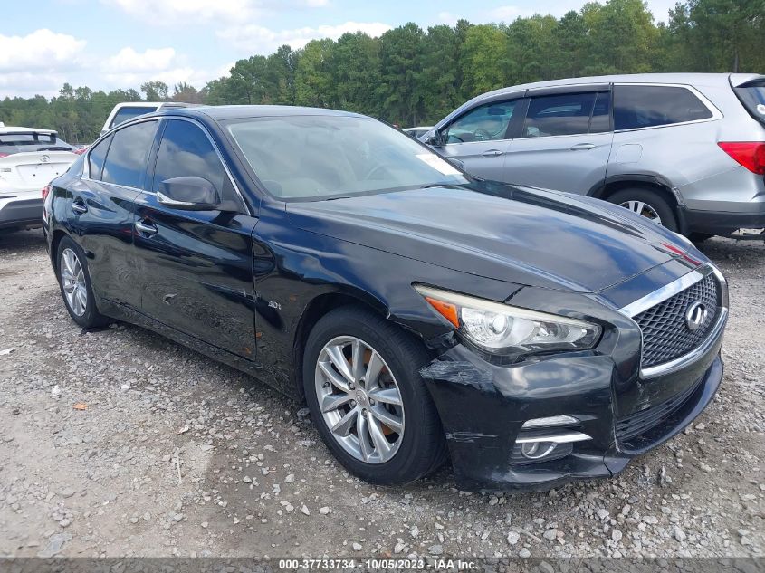 2017 INFINITI Q50 3.0T PREMIUM - JN1EV7AP4HM732389